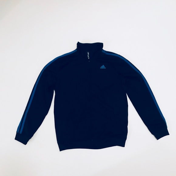 Adidas boys jacket size large 14/16 - Picture 1 of 5